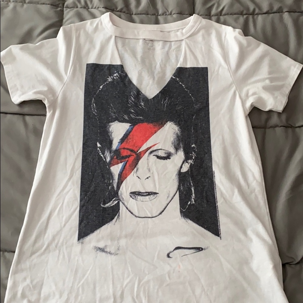 David Bowie t-shirt